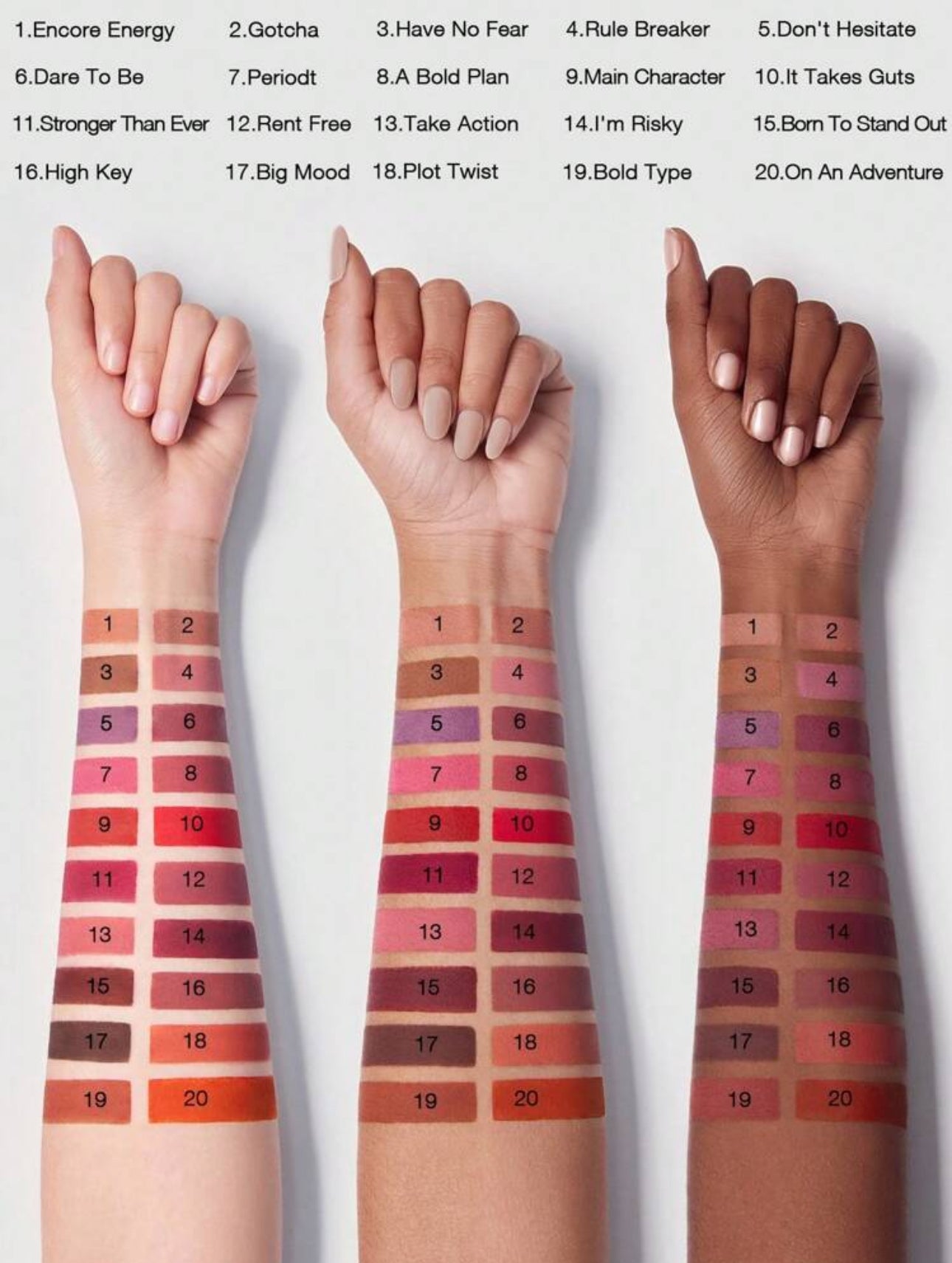 SHEGLAM Dynamatte Boom Long Lasting Matte Lipstick