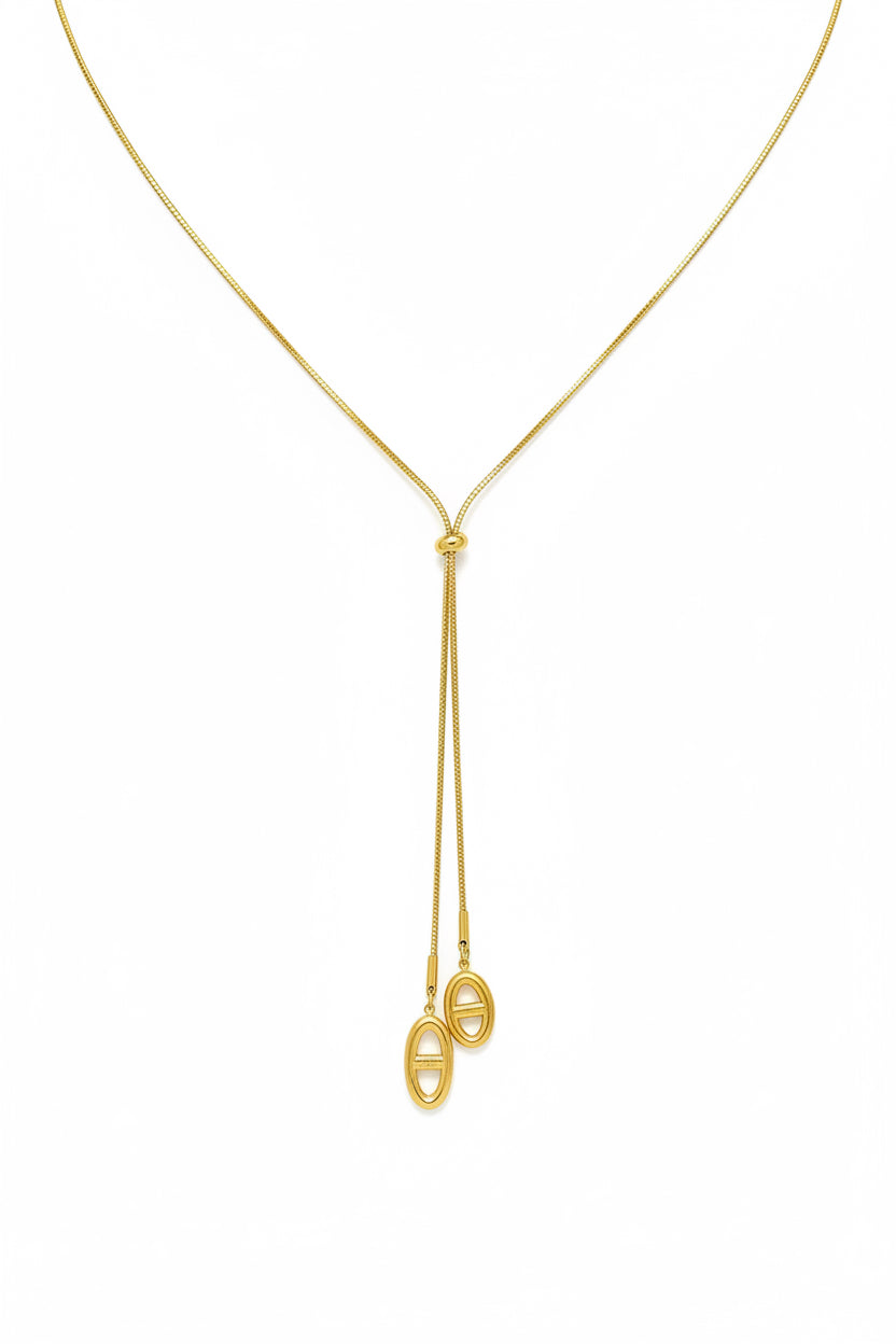 Stainless steel necklace