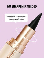 SHEGLAM EZ Glide Matte Eyeliner Pencil Highly Pigmented