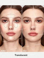 SHEGLAM Baked Glow Setting Powder-Translucent Oil Control Loose Setting Powder