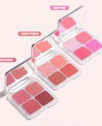 HudaBeauty Blush Filter Blurring Blushlighters Palette