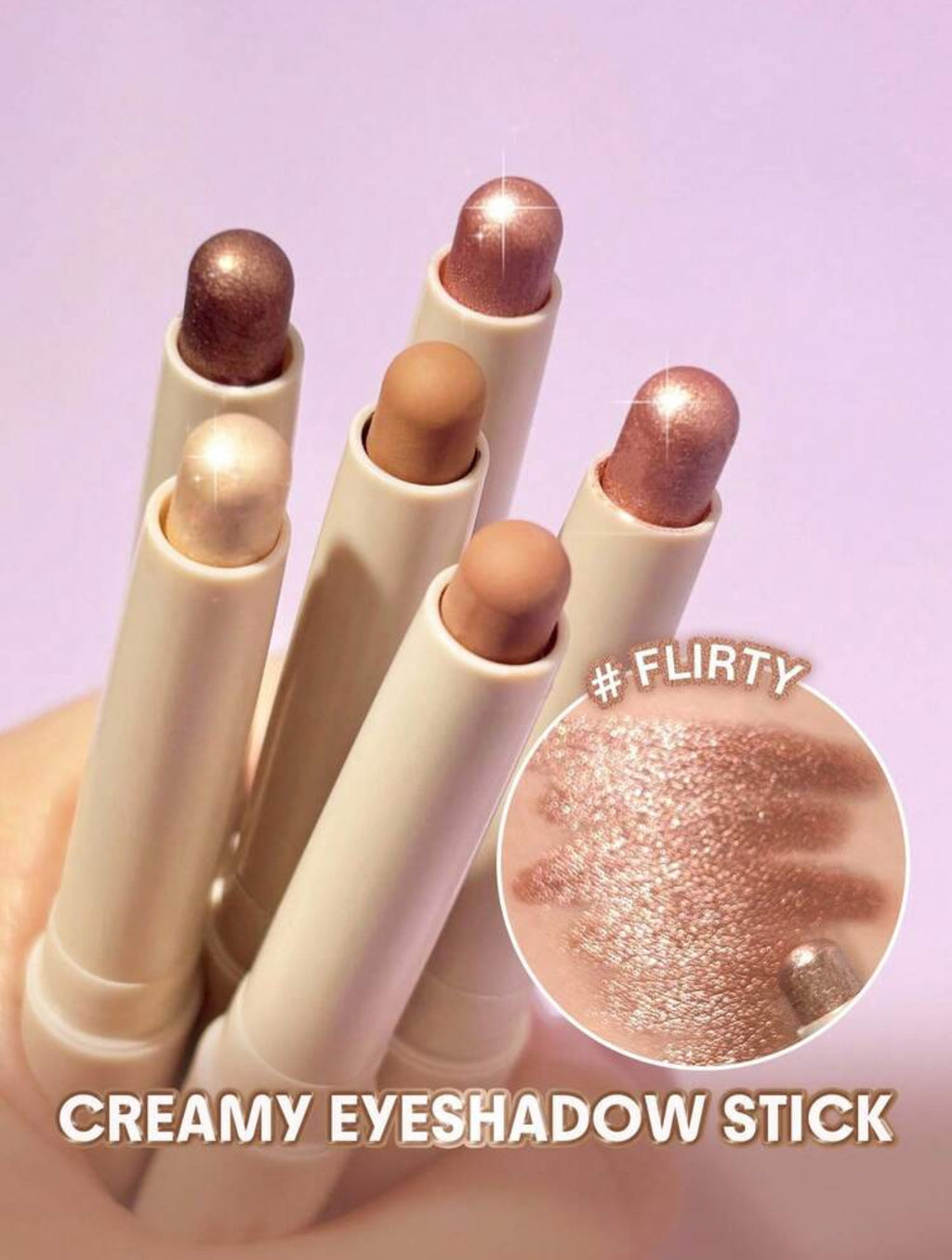 SHEGLAM Creamsicle Eyeshadow Stick-Flirty