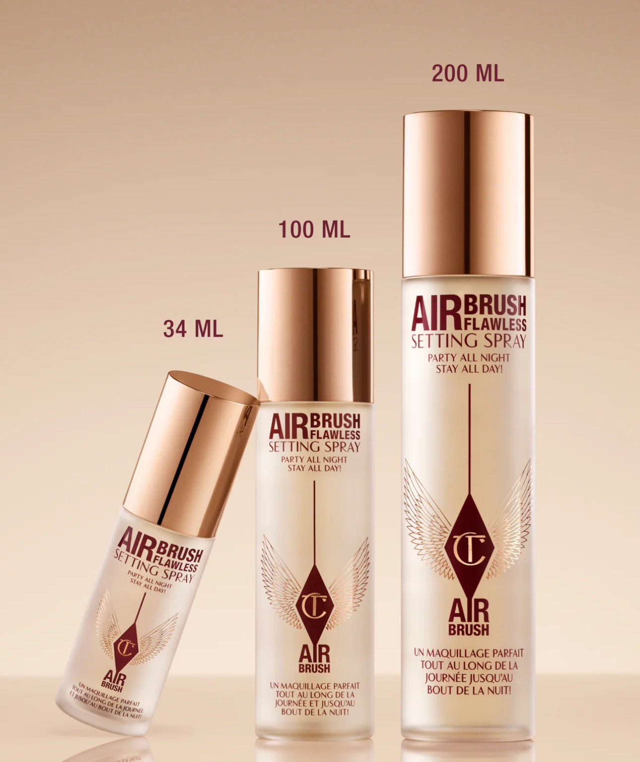 Charlotte Tilbury Airbrush Flawless Hydrating & Waterproof Setting Spray