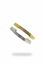 Ayat al-Kursi bracelet, stainless steel
