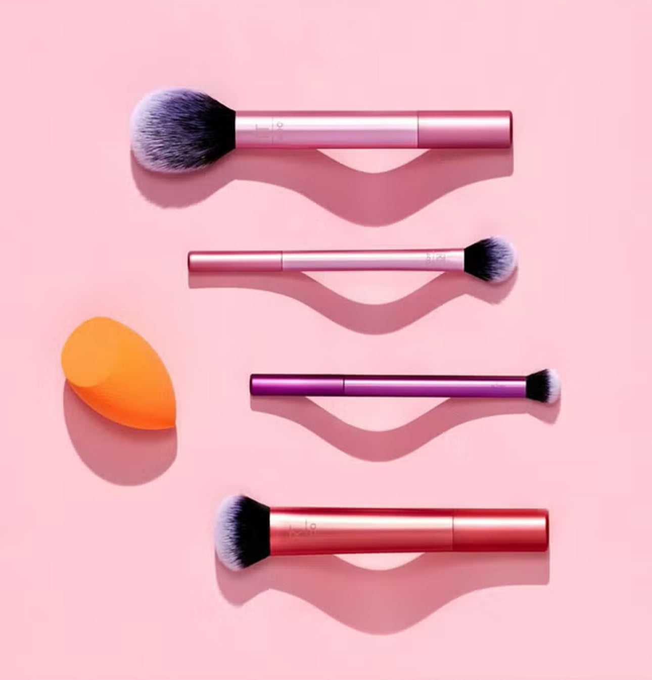 Everyday Essentials Multi Use Brush Set Multicolour