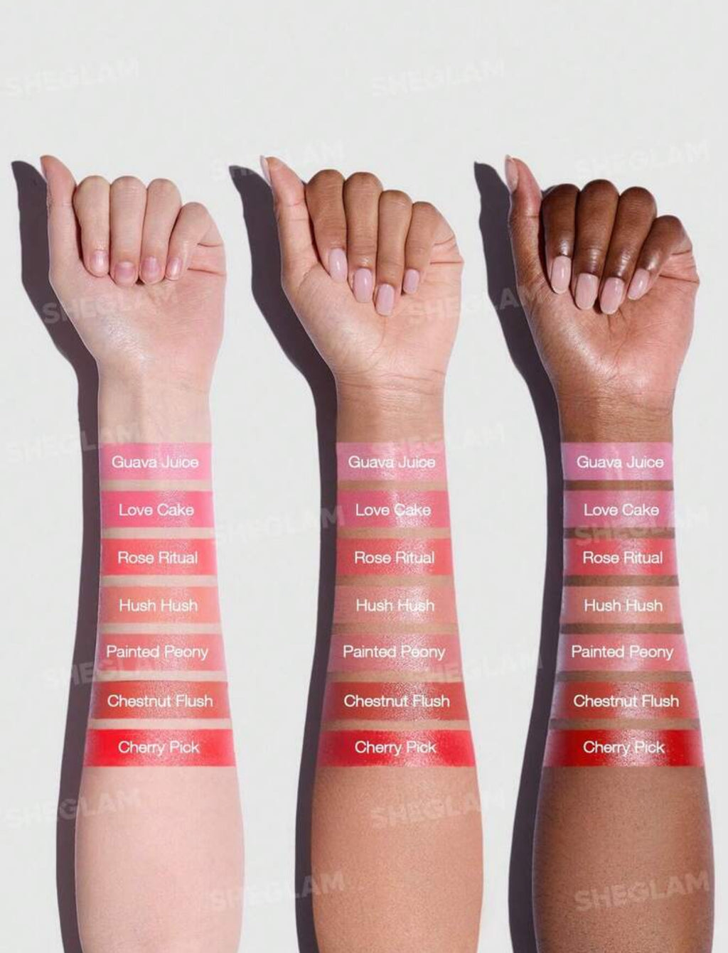 SHEGLAM Buttery Bliss Blush