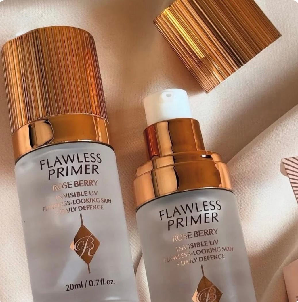 Rose berry primer pump