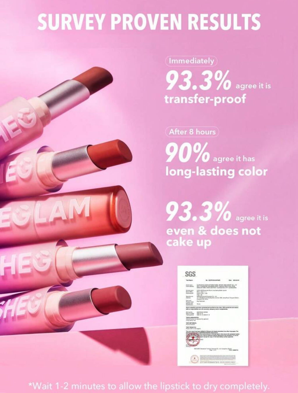 SHEGLAM Dynamatte Boom Long Lasting Matte Lipstick