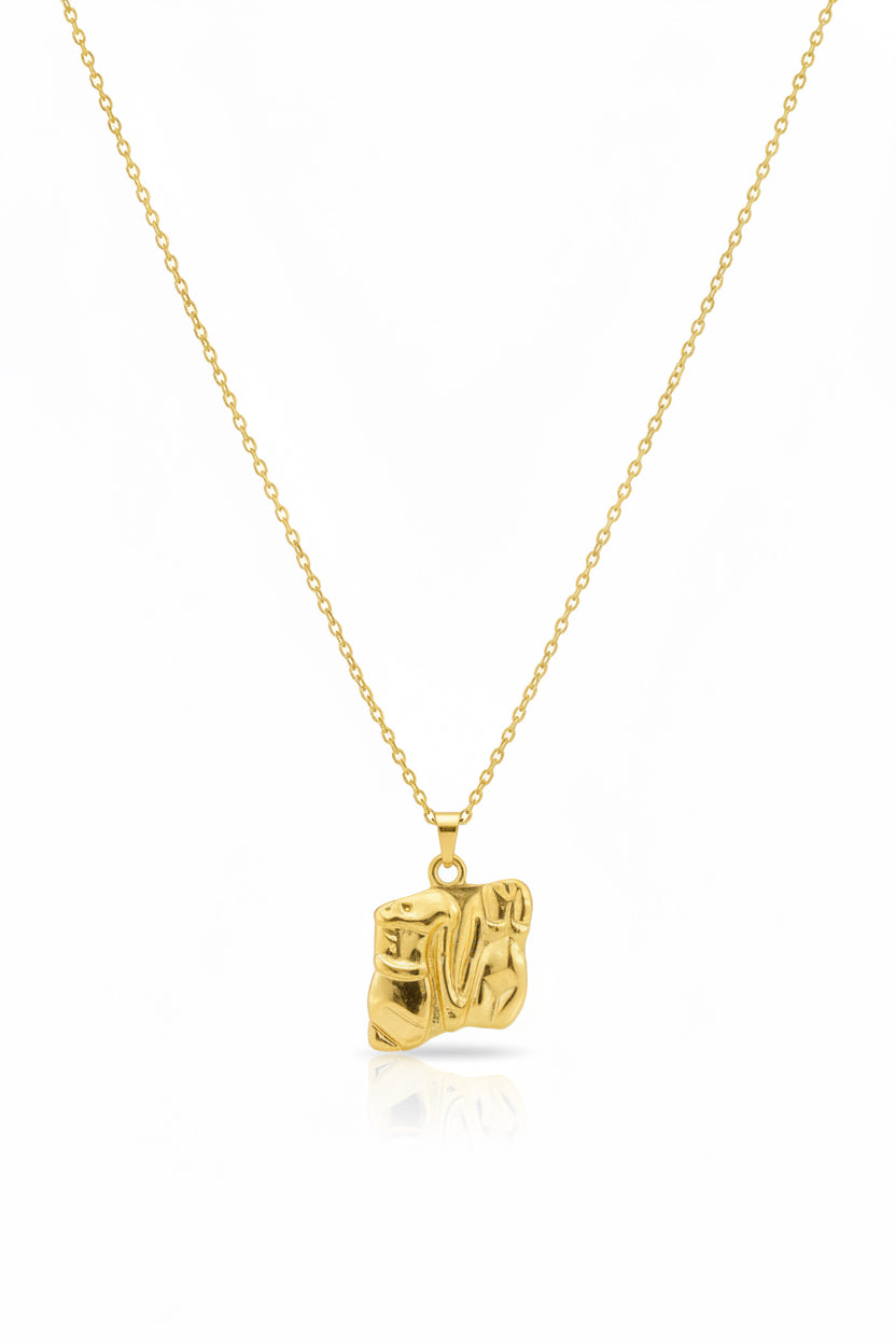 Stainless steel necklace