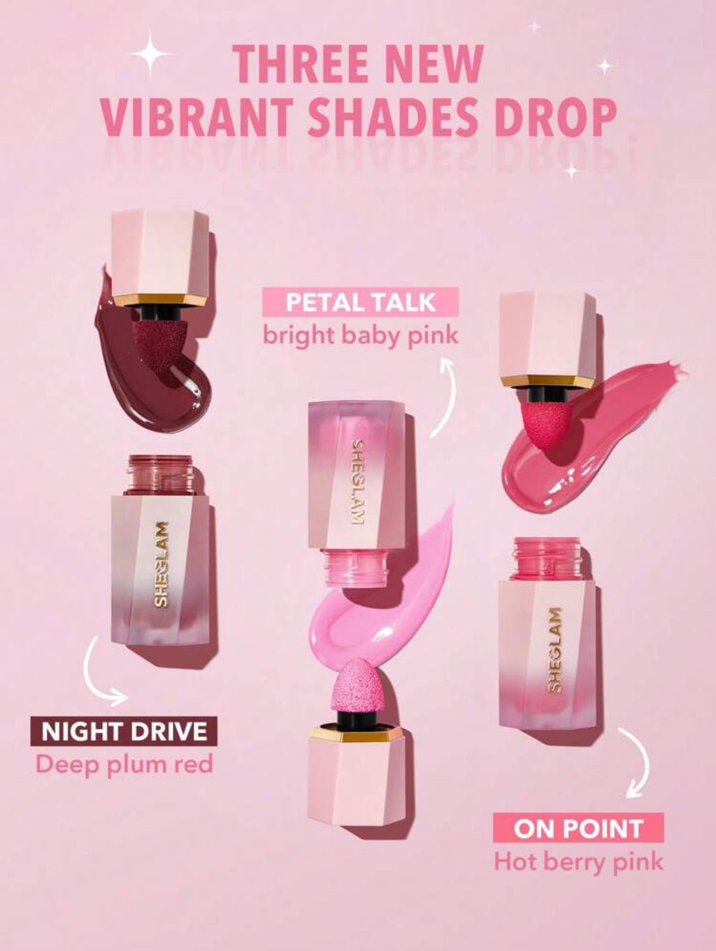 SHEGLAM Color Bloom Liquid Blush-On Point  Liquid Blush