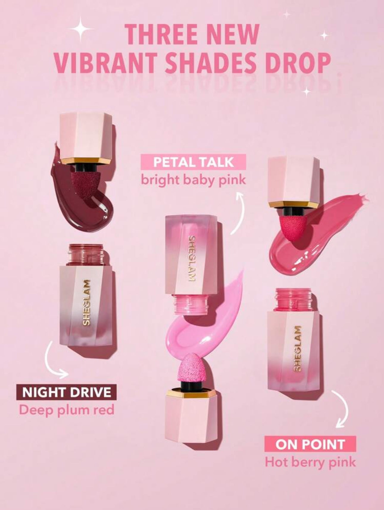 SHEGLAM Color Bloom Liquid Blush-On Point  Liquid Blush