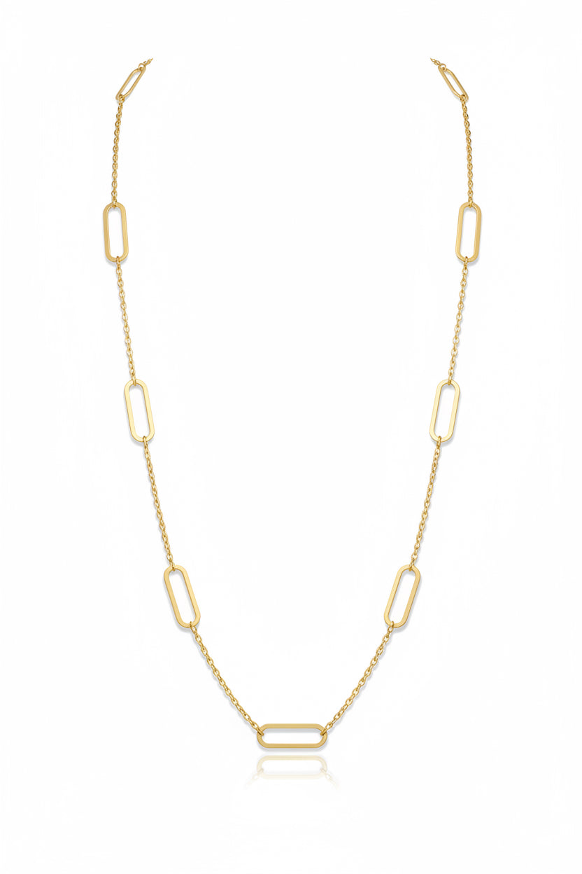 stainless steel necklace