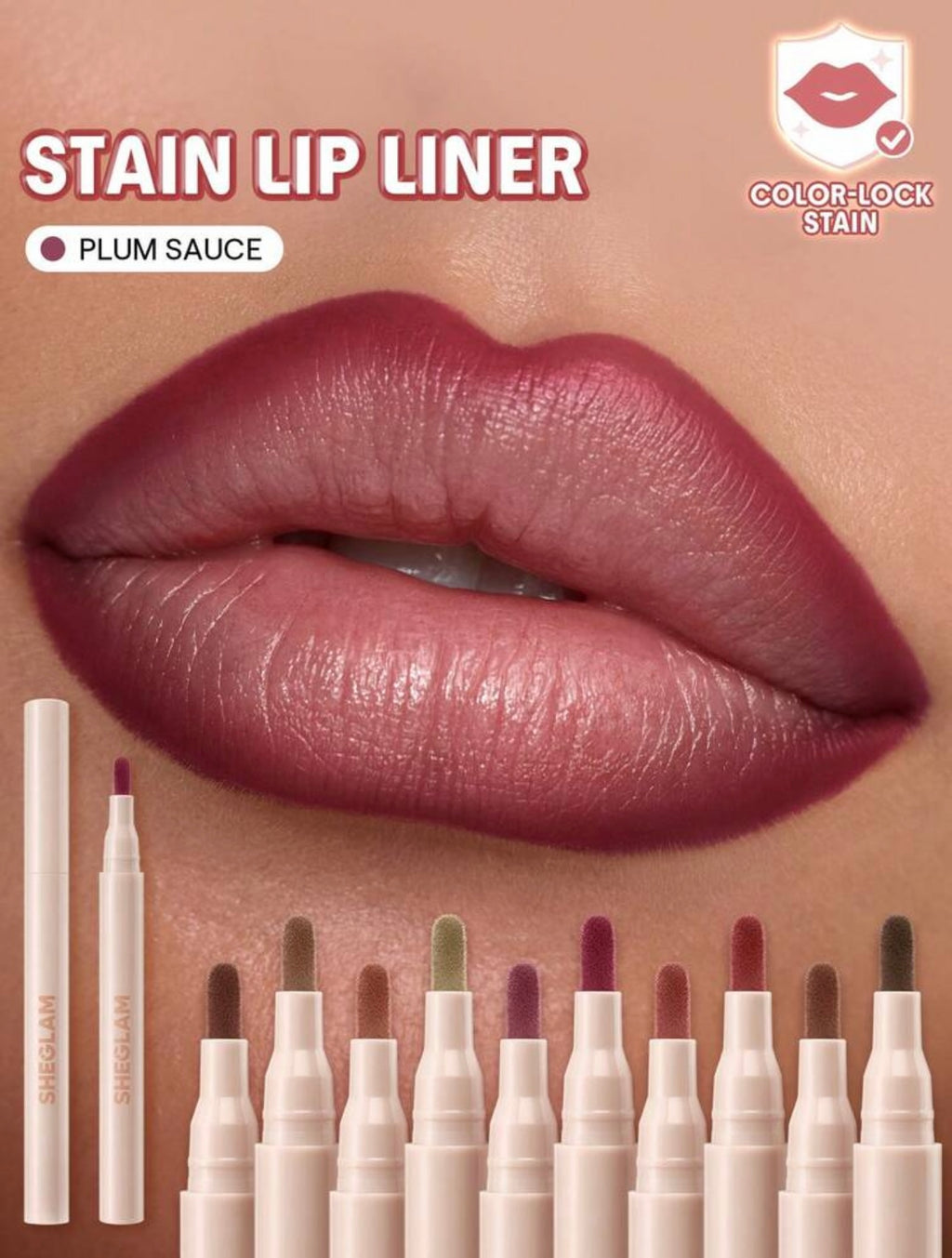 SHEGLAM True Stain Liquid Lip Liner