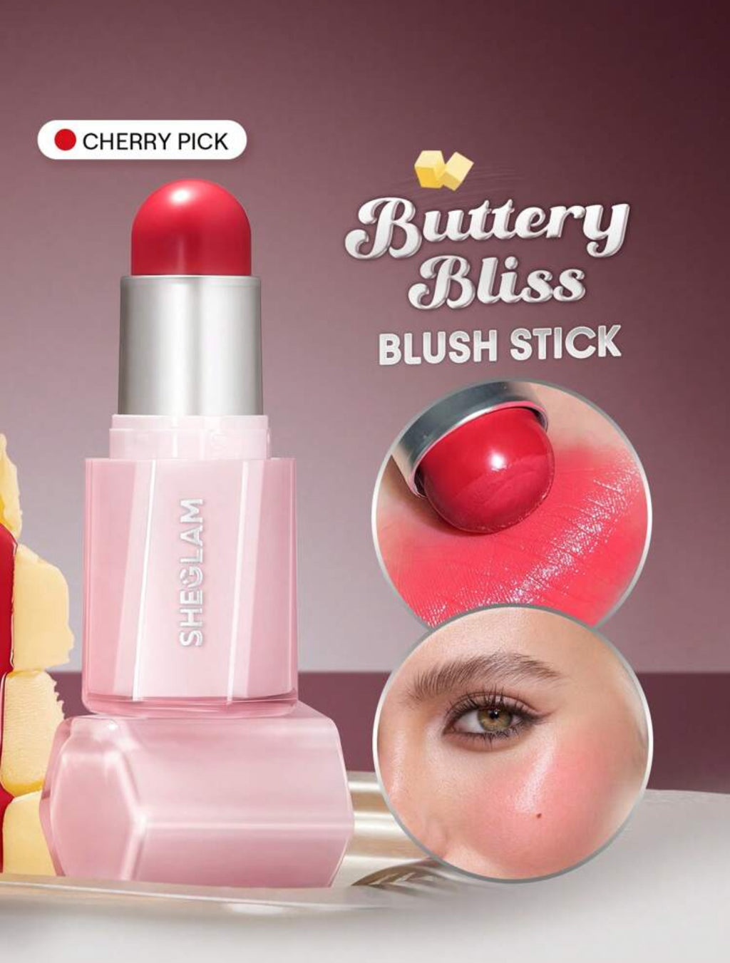 SHEGLAM Buttery Bliss Blush