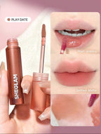 SHEGLAM Soft Haze Lip Blur-Little Things 6 Colors Waterproof Liquid Lipstick Matte