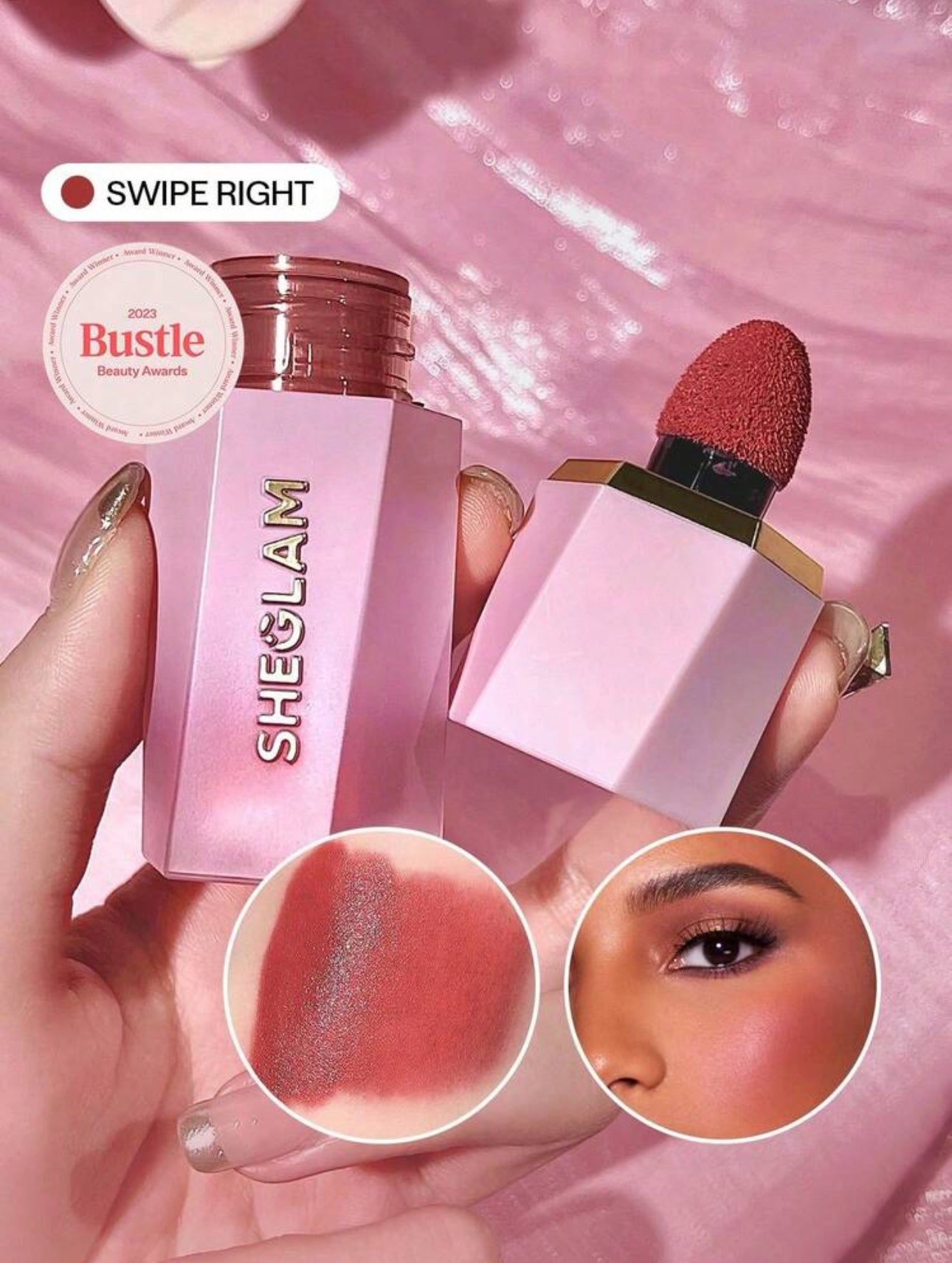 SHEGLAM Color Bloom Liquid Blush-On Point  Liquid Blush