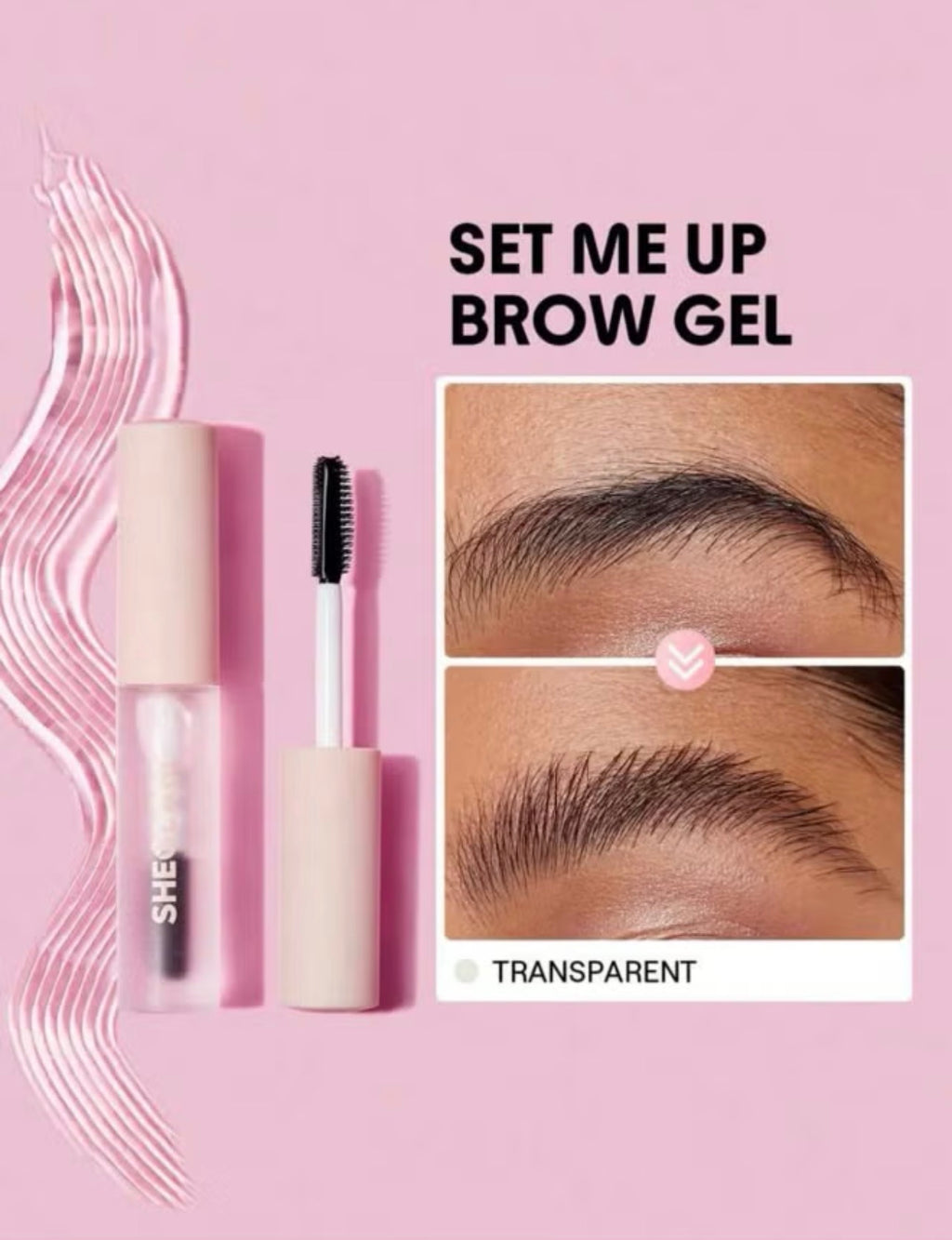 SHEGLAM Brow Gel Kit