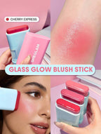 SHEGLAM Glass Glow Blush Stick-Brisk Babe