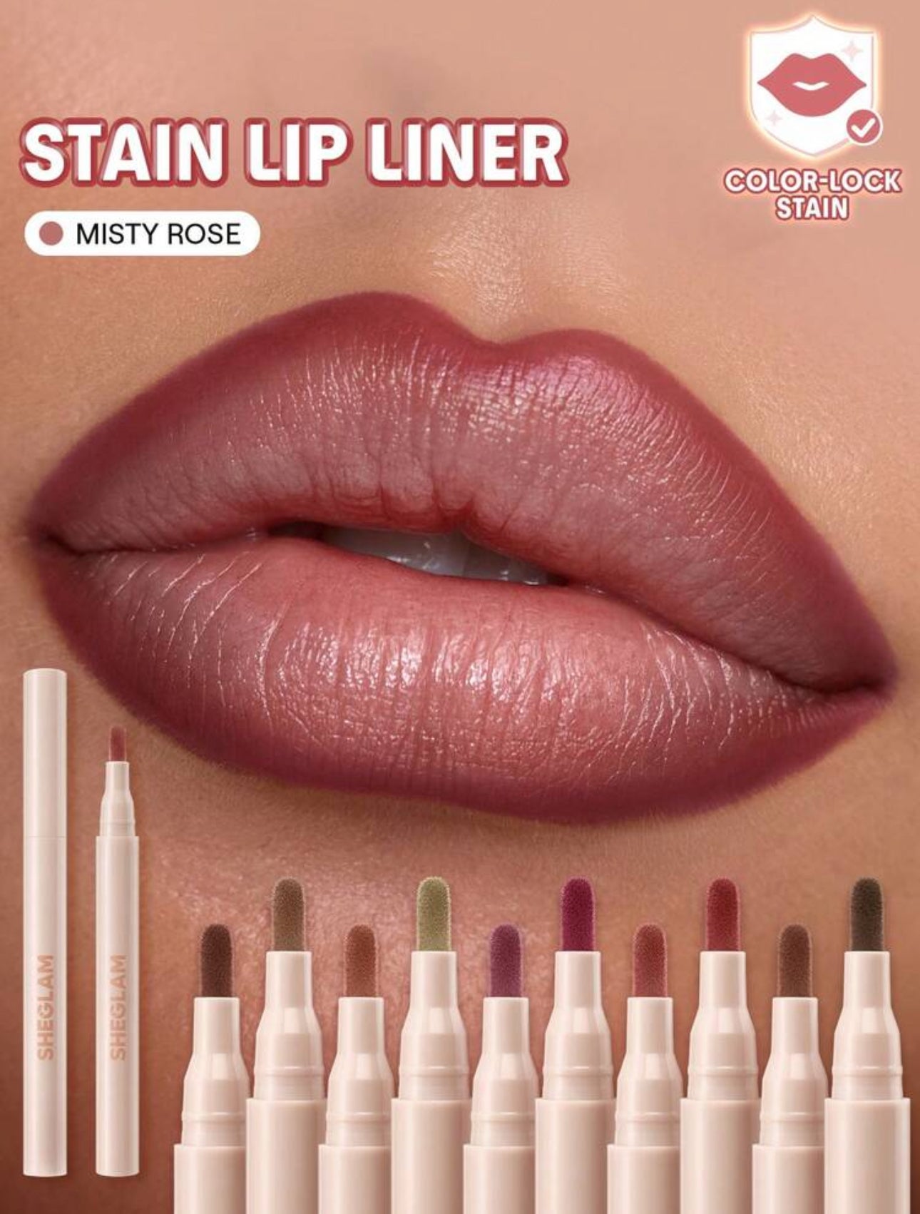 SHEGLAM True Stain Liquid Lip Liner
