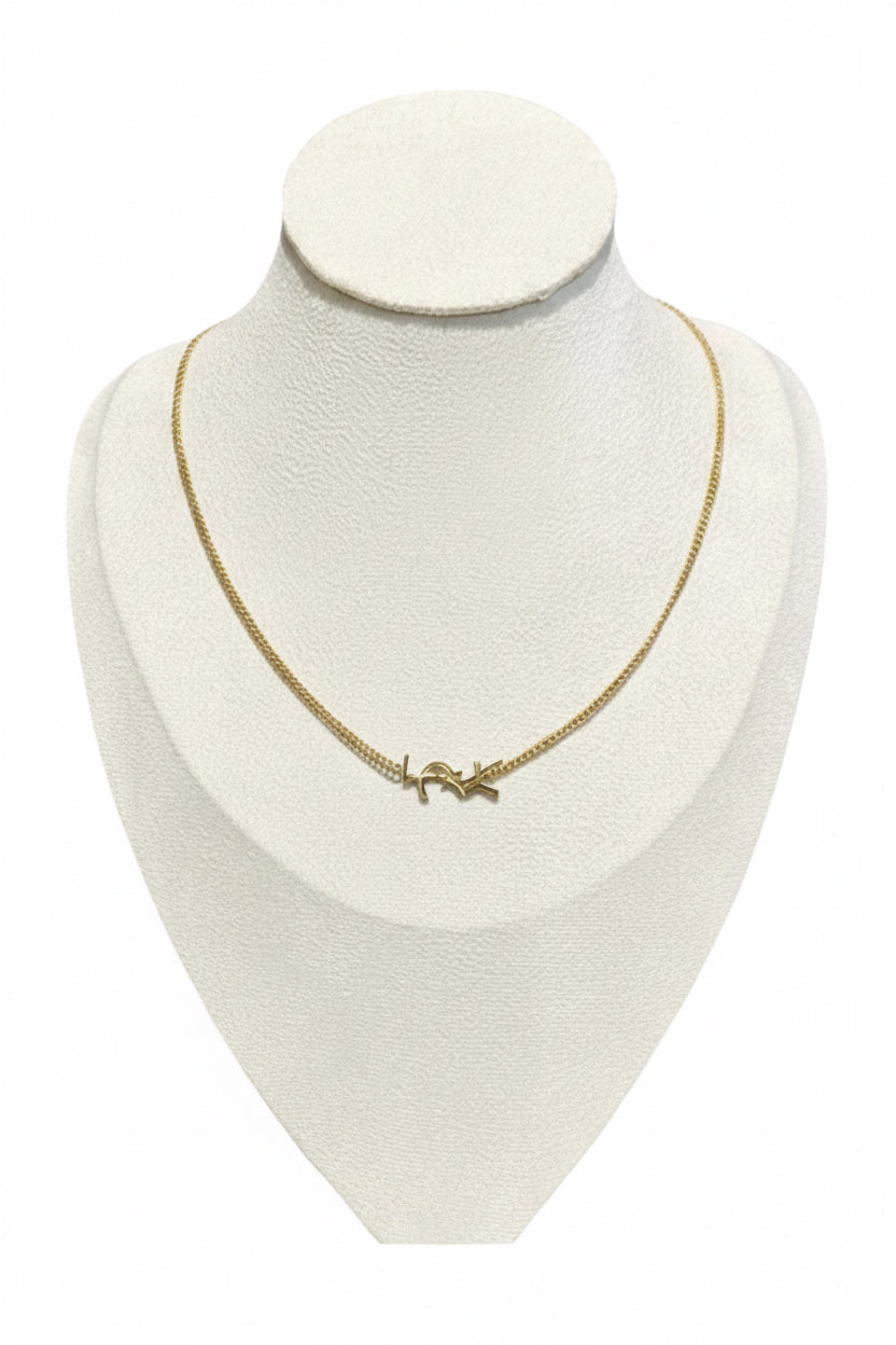 Stainless steel necklace