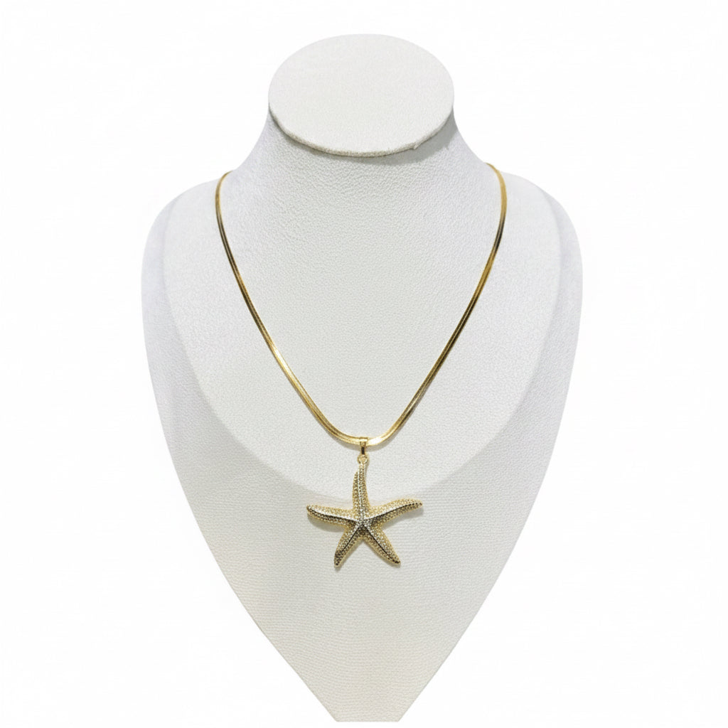 Stainless steel necklace