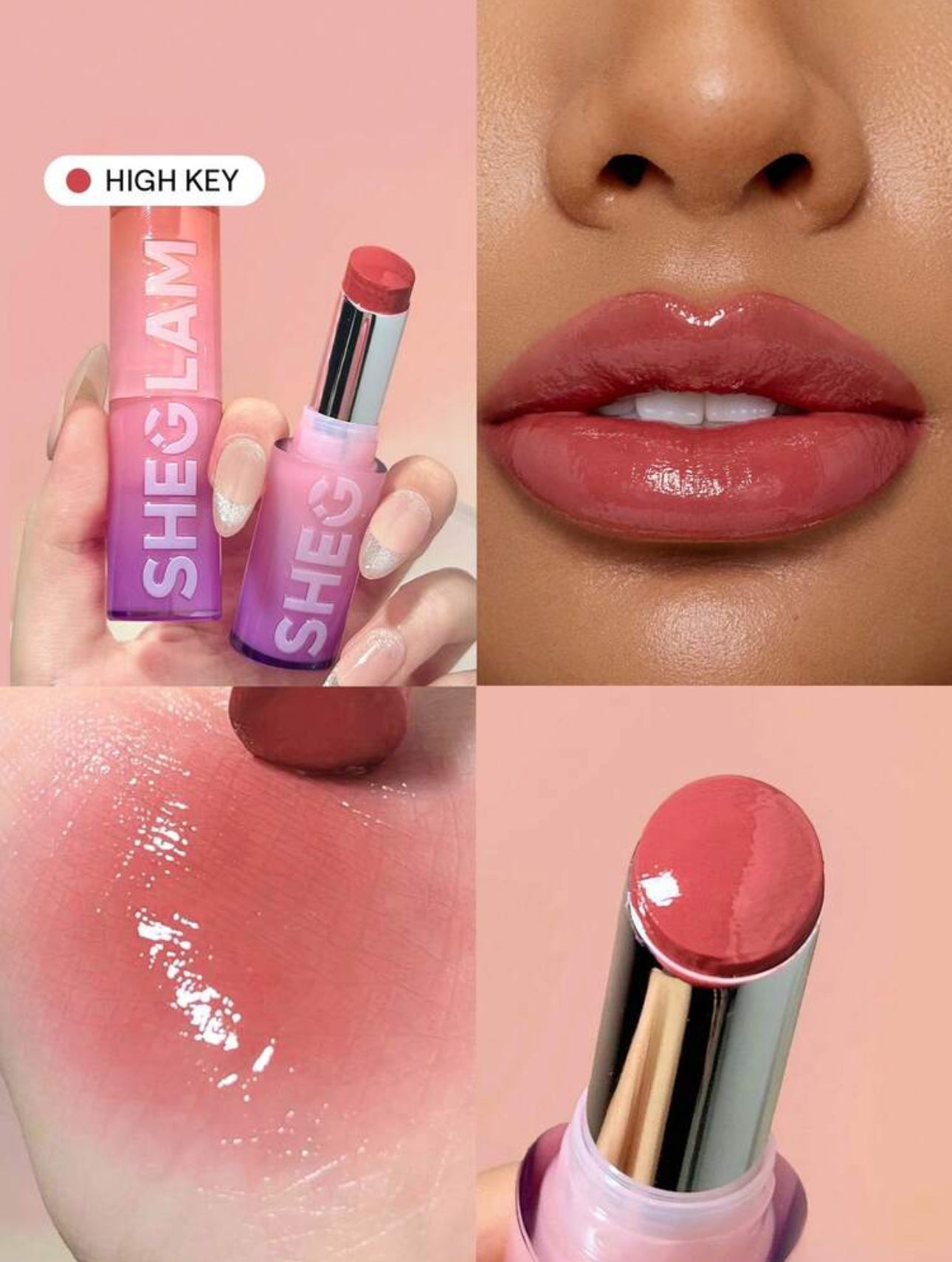 SHEGLAM Mirror Kiss High-Shine Lipstick-Rule