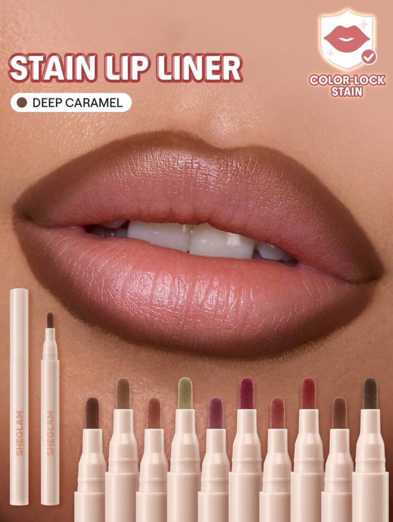 SHEGLAM True Stain Liquid Lip Liner