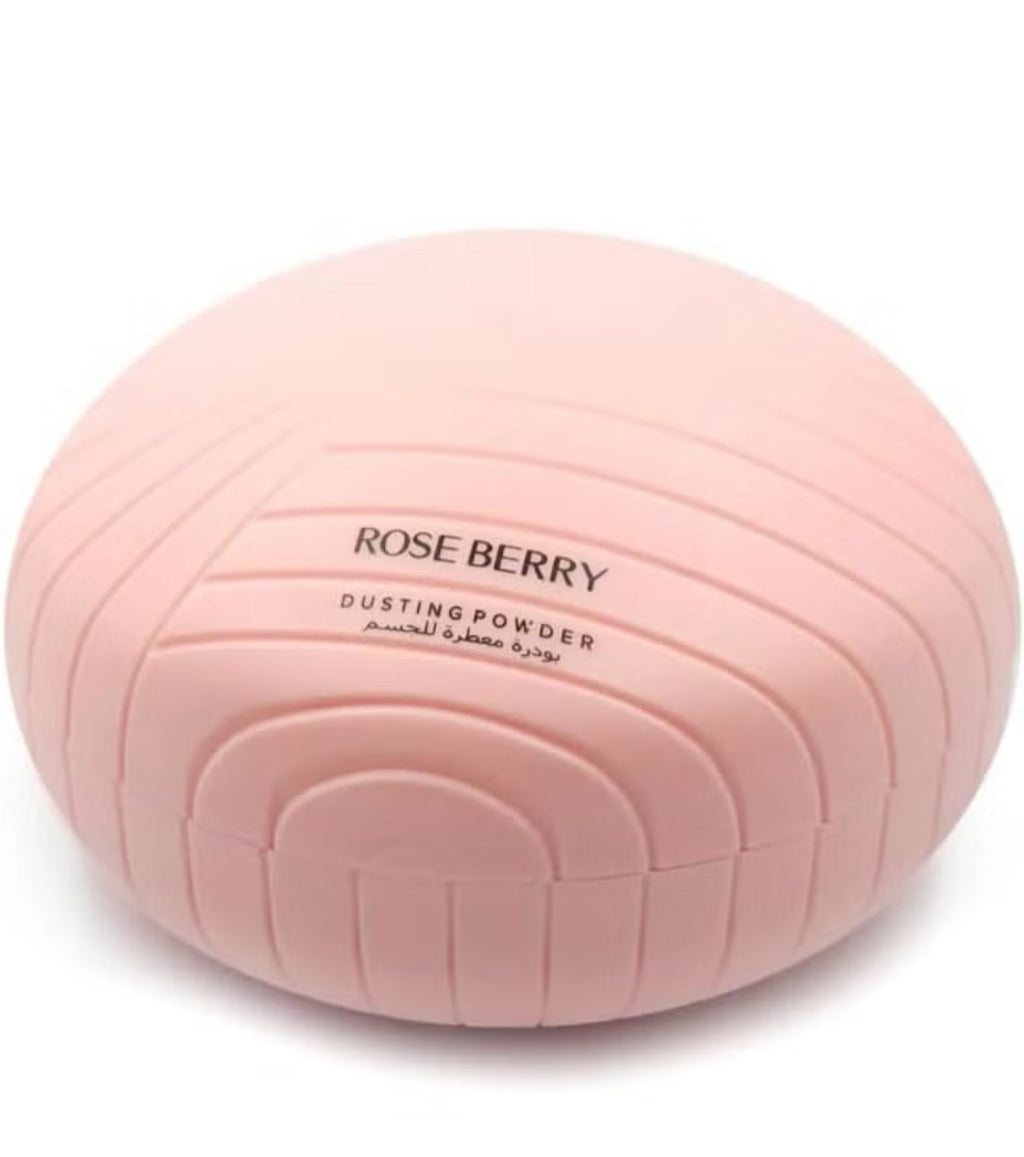 rose berry miss rose dusting body powder