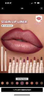 SHEGLAM True Stain Liquid Lip Liner