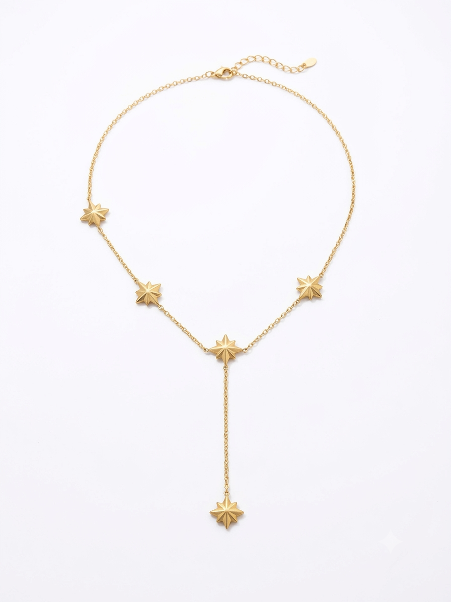 Stainless steel necklace
