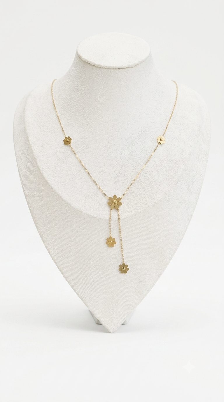Stainless steel necklace