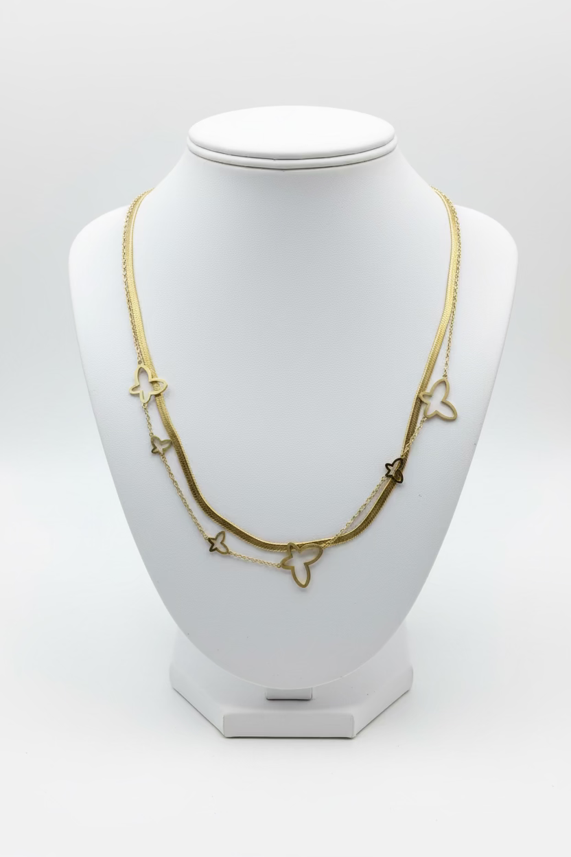 Stainless steel necklace
