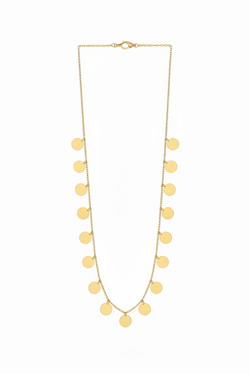 Stainless steel necklace