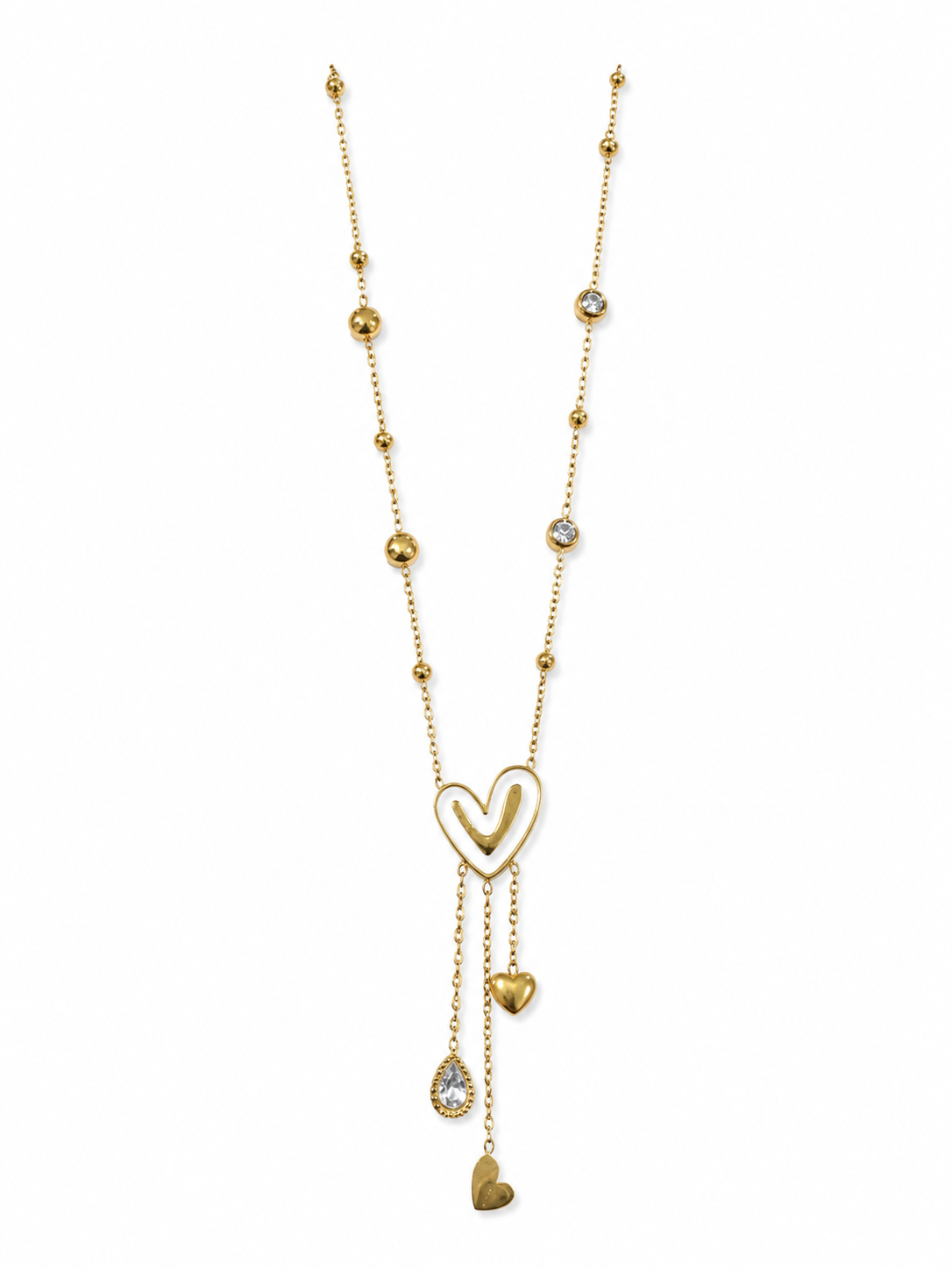 Stainless steel necklace
